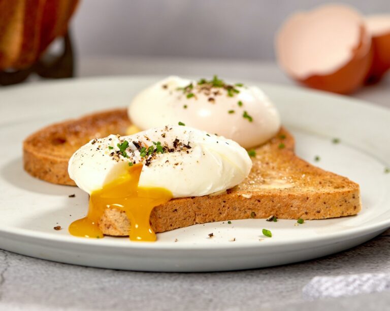 How To Do a Poached Egg In Microwave