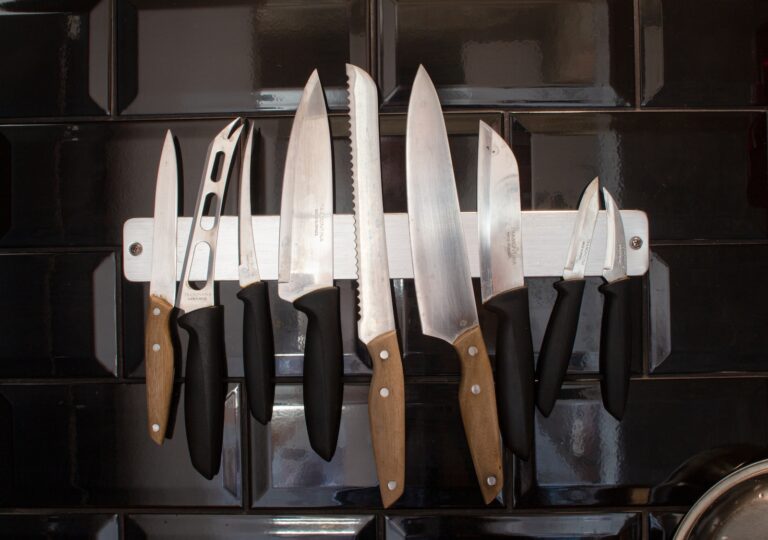 How To Sharpen Kitchen Knife